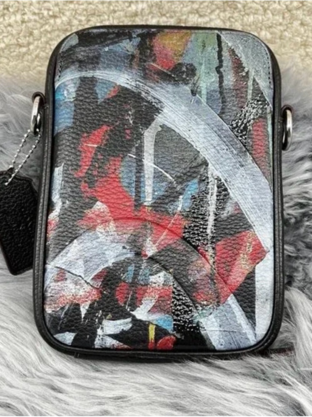 Coach X Mint Surf Stanton Graffiti Crossbody - Picture 5 of 12